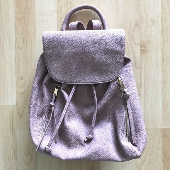 Handbags - Blush Pink Mini Backpack